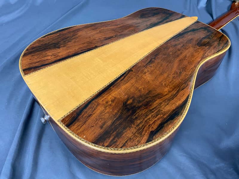 [ジャンク] Aria Dreadnought D-80 R.Matsuoka Aria Dreadnought D-80 1971 handmade by R.Matsuoka - YouTube