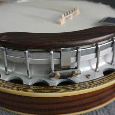 Pirles 5-String Closed Back Banjo w/ Hard Case image 11