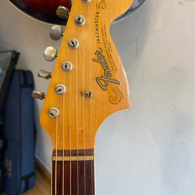 Fender Jazzmaster 1966 Sunburst image 23