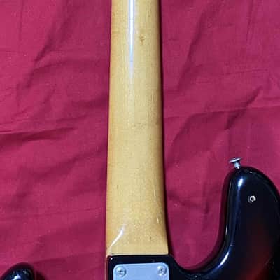 Fernandes FJB-65 1980 Stone logo Jazz Bass Guitar image 8