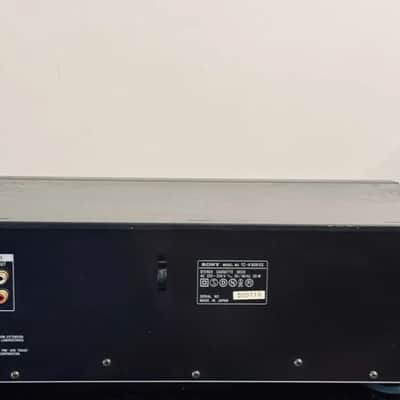 Sony TC-K808ES 👉 MINT Rare Vintage Cassette Deck Serviced Warranty Worldwide Delivery image 2