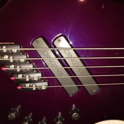 Dingwall Leland Sklar Signature 5 string .  I AM PUTTING THIS BASS ON E-BAY. Make an Offer Before A Bidding Match Begins. image 16