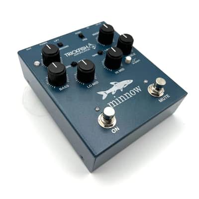 Trickfish Amplification Minnow Bass Preamp DI Pedal image 1