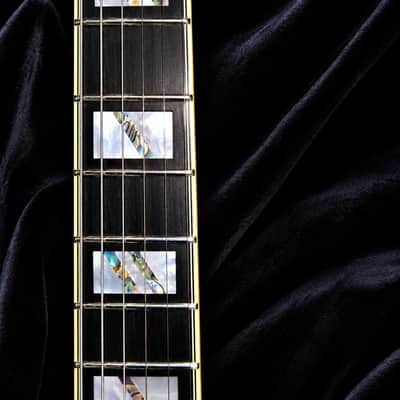D'Angelico Excel EX-SS Semi-Hollow with Stairstep Tailpiece, Ebony Fretboard 2021 - Present - Trans Cherry image 7