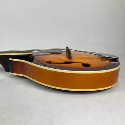 Rogue Rogue A-Style Mandolin RM100A Right Hand Sunburst with Case image 8