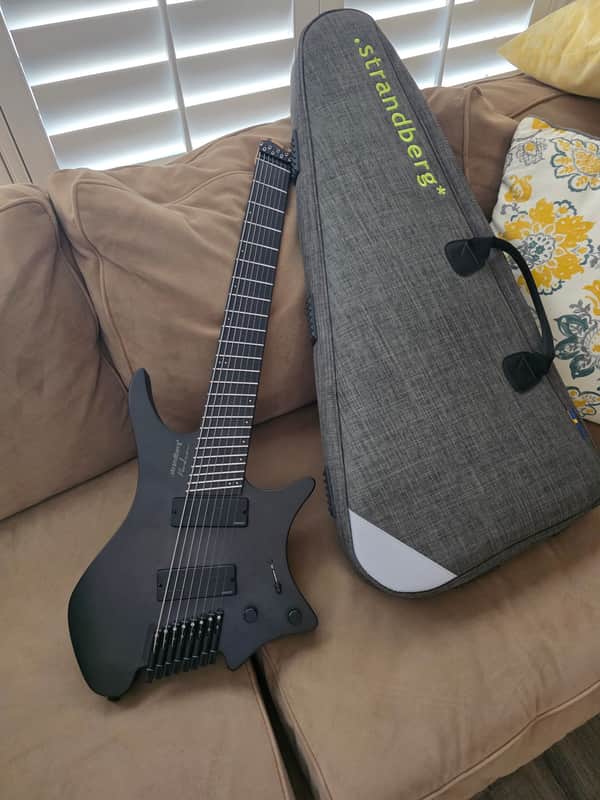 Strandberg Guitars Boden Metal NX 8