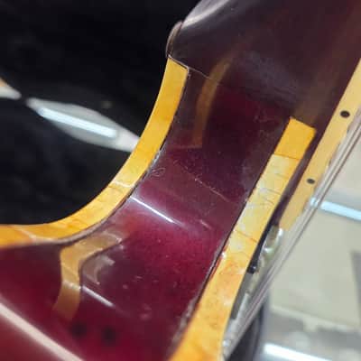 Aria Pro II ES700WR 70's - Wine Red image 6