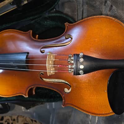 Suzuki Etude 220 Size 3/4 Violin, Japan, w/ case & bow, Very Good Cond image 6