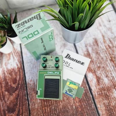 Ibanez DDL Digital Delay - Beauty with original box, papers! image 3
