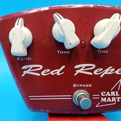 Carl Martin Red Repeat Digital Delay Vintage Series Guitar Effect Pedal Bass image 2