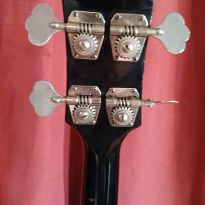 1963 Gibson EB-3 Bass – COA by No.Tom, Denmark Street – Vintage SG-Style Short Scale refinished White image 19