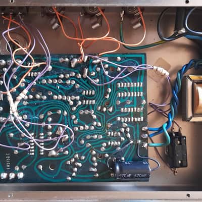Vintage Electro-Harmonix Deluxe Electric Mistress V2 1979 image 4