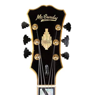 McCurdy 2012 Kenmare Blonde 15" Archtop image 7