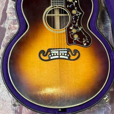 Gibson SJ-200 Pre War Custom Shop Murphy Lab Light Aged Faded Vintage Sunburst New Unplayed Auth Dlr 5lbs1oz #030 image 3