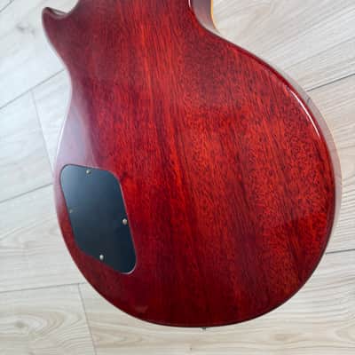Gibson Custom 1959 Les Paul Standard Reissue VOS Electric Guitar - Iced Tea Burst #1331 image 13