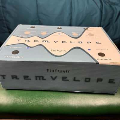 *Rare* Early Serial No Pigtronix Tremvelope 2010s - Blue Graphic image 3