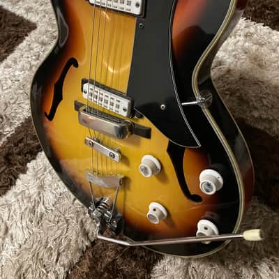 Eko  290 Barracuda 1960 Sunburst image 15