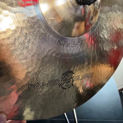 Paiste Nicko McBrain 'Powerslave' Signature Reflector 22" Bell Ride (Bg5) image 3
