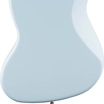 Fender Vintera III Early '60s Jazz Bass 4-String Bass Guitar, Rosewood Fingerboard, Sonic Blue image 3