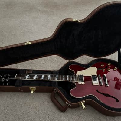 Gibson ES-345 2020 - Present - Sixties Cherry image 1