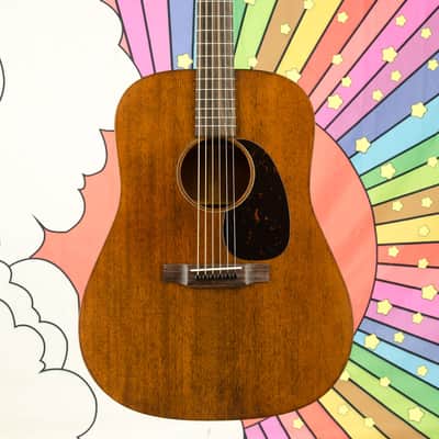 Martin D-15M All Solid Wood Mahogany Acoustic Guitar image 1