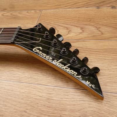 Grover Jackson Dinky MyG.1 MIJ 1999 Silverburst image 3