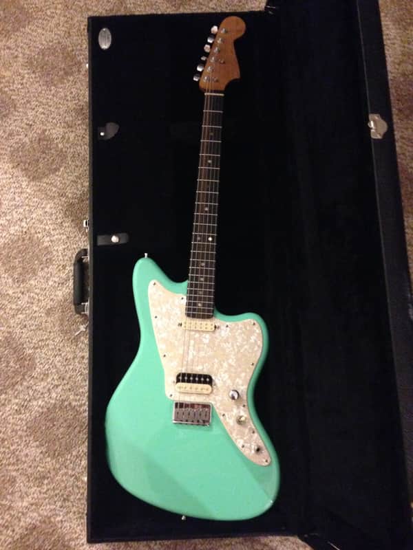 Warmoth Fender Jazzmaster Surf Green image 1