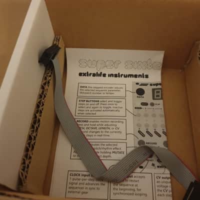 Extralife Instruments Super Sixteen Eurorack CV Sequencer 2021 black image 3