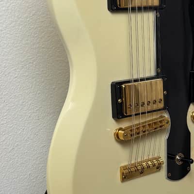 Gibson EDS-1275 SG Double neck 1989 - Alpine White image 9