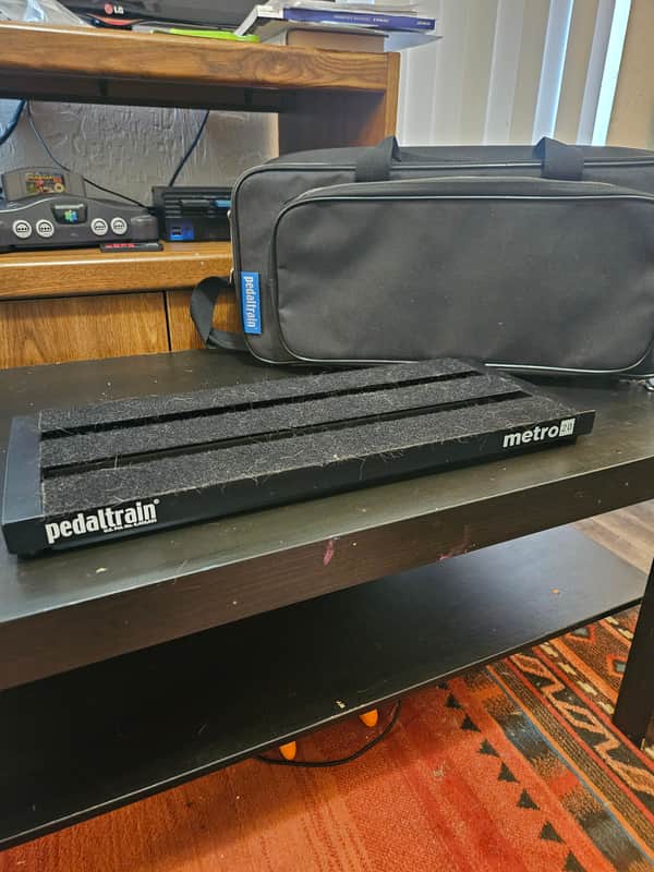 Pedaltrain Metro 20 with Soft Case 2010s - Black image 1