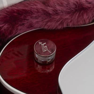 Gretsch G6119T-ET Players Edition Tennessee Rose Electrotone Hollowbody Electric Guitar, Rosewood Fingerboard, Deep Cherry Stain image 8