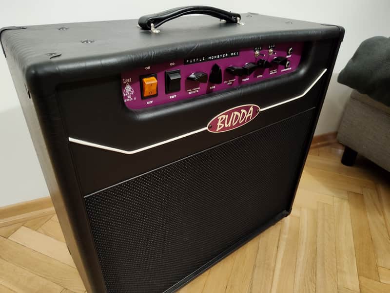 Budda Superdrive 30 Series II 1x12 Combo - pre-Peavey image 1