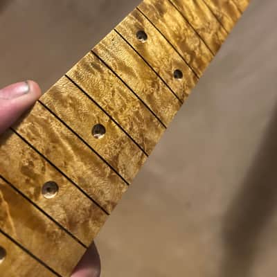 Mind Blowing Birdseye Maple Strat Guitar Neck Fits Fender & Warmoth image 4