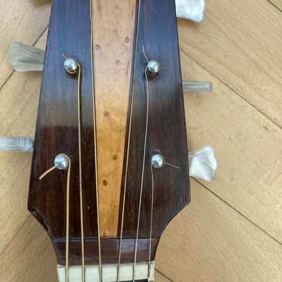 Handmade Jazz Guitar Slim Line 1966 - Natural image 16