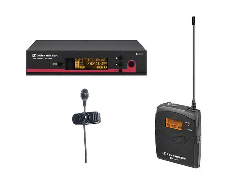Sennheiser EW 122-p G3 - A Band 516-558 MHz image 1