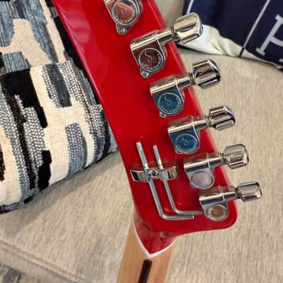 Kramer Kramer Gibson Music Yo 1984/5150 2006 Red/white/black stripes 2006 image 8