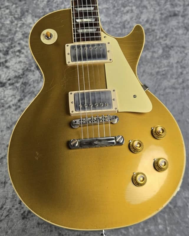 Gibson Custom Shop Murphy Lab 1957 Les Paul Gold Top Light Aged Double Gold with Dark Back 2024 【USED】 image 1