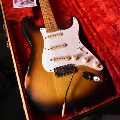 Fender Stratocaster 1957 - sunburst image 6