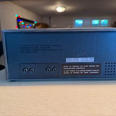 Vintage Fisher CR-4029 3 Head High Fidelity Cassette Tape Deck Tested Plays Tape image 10