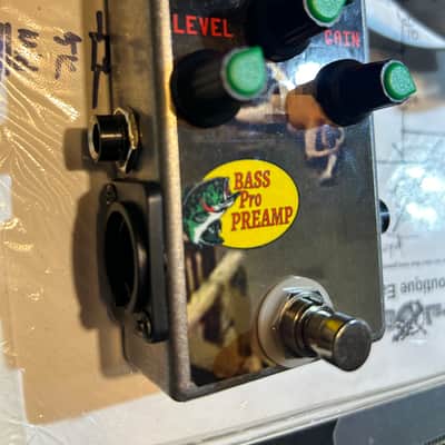 CELEBRITY PEDALS Bass Pro Bass Pre-Amp / D.I image 5