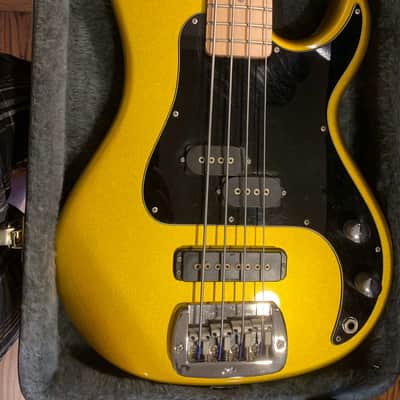 G&L SB-2 1994 Yukon Gold Metallic - Maple Neck - nearly mint image 4