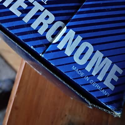 NOS Whittner metronome 811M 2019 - Mohogany image 4