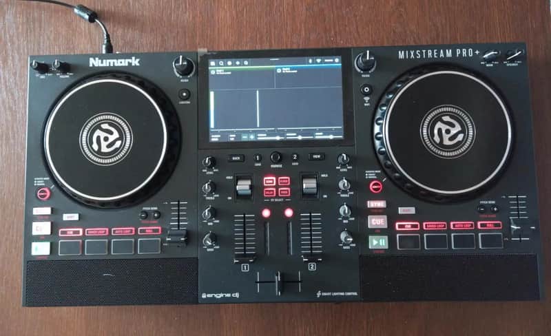Numark Mixstream Pro+ 2-Channel Standalone Streaming DJ Console image 1