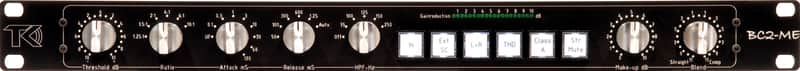 TK Audio BC2 mE Stereo Bus Compressor 2010s - Black image 1