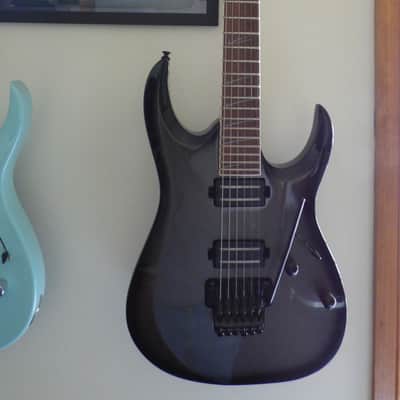 Ibanez Rgd 320 MGS 2009 - Metallic Gray Sunburst image 4