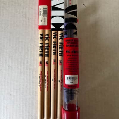Vic Firth HB (Brushes) + 5B + X5A (Sticks) image 2