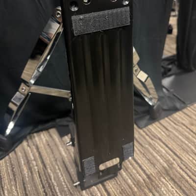 Unused DW DWCP5500TD 5000 Series Delta II Heavy Duty Double-Braced Rotating 2-Leg Hi-Hat Stand 2020s - Chrome image 2