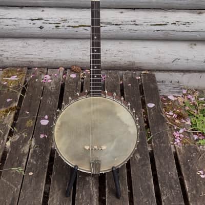 Fairbanks by Vega Style N tenor banjo image 2