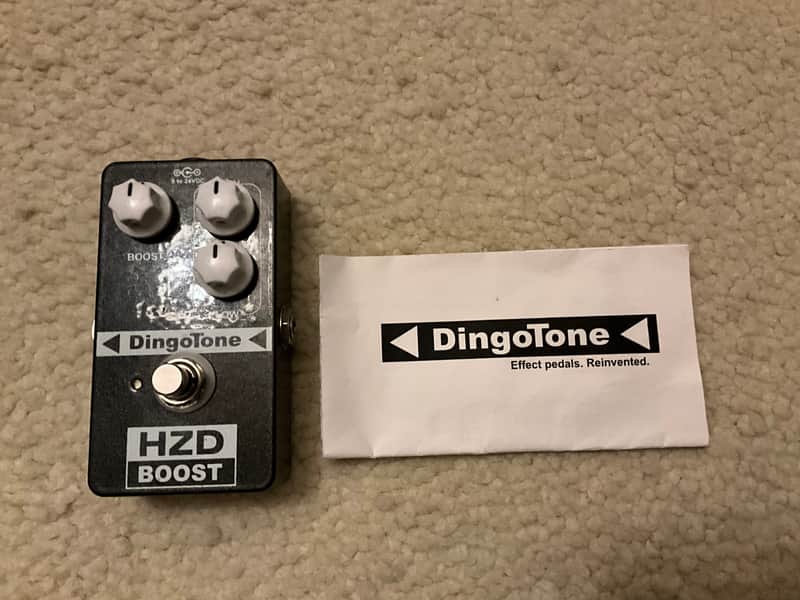 Dingotone HZD boost pedal image 1