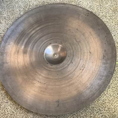 RARE! Zildjian 28” 1950’s Block Stamp Ride image 4
